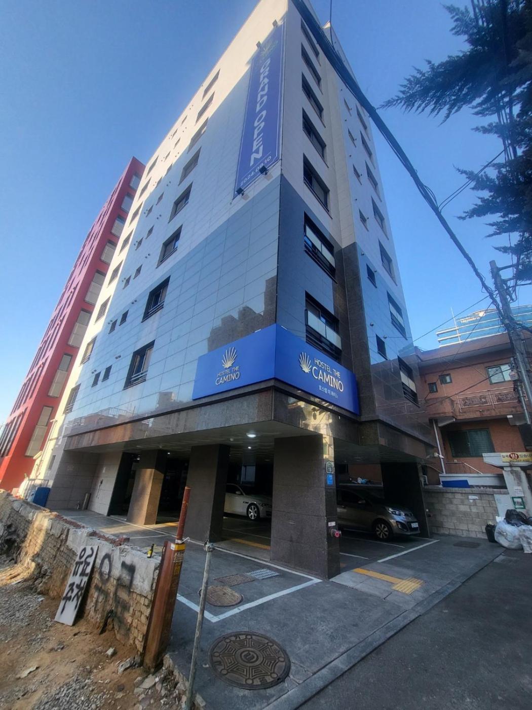 Hostel The Camino Сеул Екстериор снимка